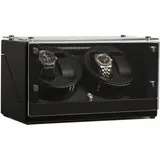 Klarstein CA2PM Uhrenbeweger für 4 Uhren Karbon-optik