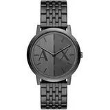 Armani Exchange Uhren - Two-Hand Stainless Steel Watch - Gr. unisize - in Schwarz - für Damen