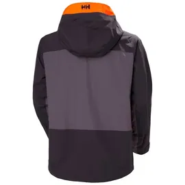 HELLY HANSEN Sogn Tinden Shell Jacke Black Grape 2XL