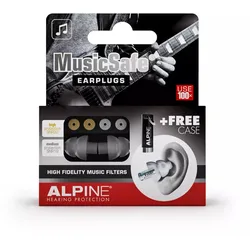 Alpine Hearing Protection MusicSafe - Earplugs - Gehörschutz