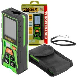 PROCRAFT PLDM50 Laser Entfernungsmesser 50 m