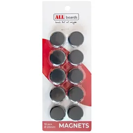 ALLboards Magnet schwarz