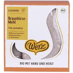 Braunhirsemehl - glutenfrei