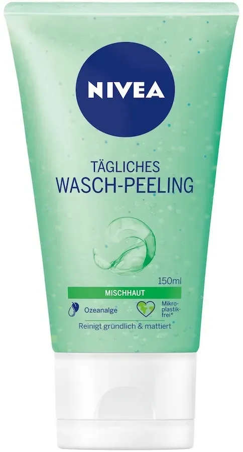 NIVEA NIVEA Tägliches Wasch-Peeling Reinigungscreme 150 ml Damen 