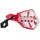 Acerbis Handprotektorenpaar X-Future Rot/Weiß