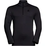 Odlo Midlayer 1/2 Zip Berra Schwarz M