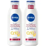 NIVEA 2er Set Reichhaltige Winterpflege Q10 500 ml Lotion