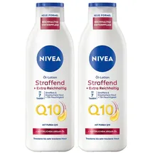 NIVEA 2er Set Reichhaltige Winterpflege Q10 500 ml Lotion
