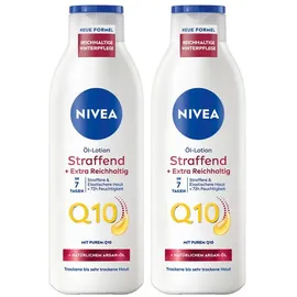 NIVEA 2er Set Reichhaltige Winterpflege Q10 500 ml Lotion