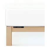 schlafgut Soft Contact 120 x 200 - 130 x 200 cm new white