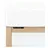 120 x 200 - 130 x 200 cm new white