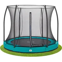 Salta Comfort Edition Ground 213 cm inkl. Sicherheitsnetz grün