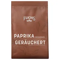Fuchs Gewürze - Paprika geräuchert gemahlen | 36 g Nachfüllbeutel