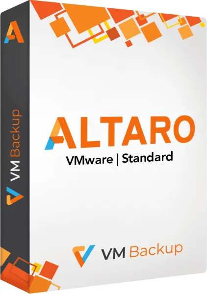 Altaro VM Backup for VMware - Standard Edition