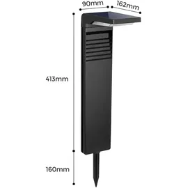 Lumi Jardin Set aus 2 Solar-Beacons 150LM 2x OSTRY