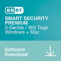 ESET Smart Security Premium Sicherheitssoftware Vollversion (Download-Link)