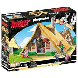 Playmobil Hütte des Majestix