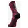 VAN RYSEL EDR Radsocken 39-42 Grün/Rosa/Schwarz