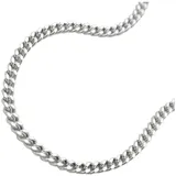 GALLAY Bauchkette 2mm Flachpanzerkette Silber 925 90 cm lang in silber | Gr.: onesize