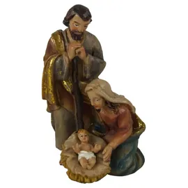 Dekoprojekt Scheuerer 2er Set Krippenfiguren „Heilige Familie“ K449