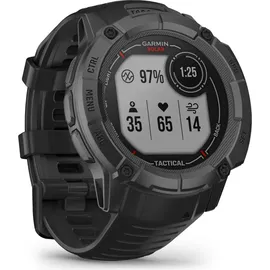 Garmin Instinct 2X Solar Tactical black