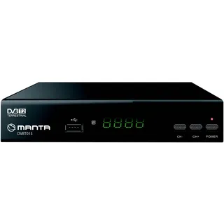 Manta DVD Player für Fernseher mit HDMI Anschluss für Fernseher - USB Eingang mit Fernsteuerung - DVD CD Player - Nicht Blueray - DVD072