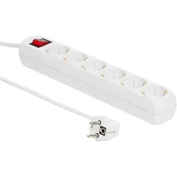 MicroConnect Steckdosenleiste - Eingabe, Eingang power CEE 7/7
