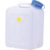 Hünersdorff Weithalskanister 31 l transparent 48,2 x 36,5 x 25,2 cm