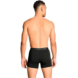 Puma Everyday Basic Boxershorts grau/schwarz S 3er Pack