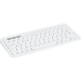 Logitech K380 DE grauweiß