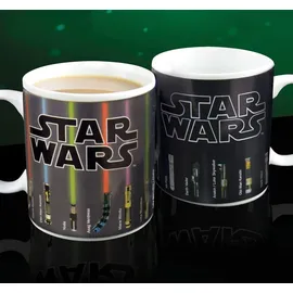 Star Wars Lichtschwert Farbwechsel Becher 0,3 l Mehrfarbig 2 St.