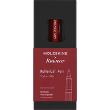 Moleskine Kugelschreiber Rot 0,7 mm 1 St.