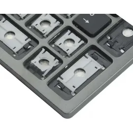 A4Tech KV-300H Tastatur USB QWERTY Schwarz, Grau - Tastaturen - Grey