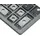 A4Tech KV-300H Tastatur USB QWERTY Schwarz, Grau - Tastaturen - Grey