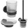Ideal Standard Badaccessoire-Set Schwarz