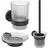 Ideal Standard Badaccessoire-Set Schwarz