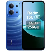 Xiaomi Redmi 15C 4G 4 GB RAM 256 GB Moonlight Blue
