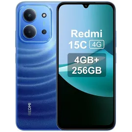 Xiaomi Redmi 15C 4G 4 GB RAM 256 GB Moonlight Blue