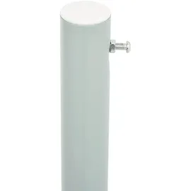 vidaXL Seitenmarkise Ausziehbar 117 x 600 cm Grau Polyester