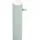 vidaXL Seitenmarkise Ausziehbar 117 x 600 cm Grau Polyester