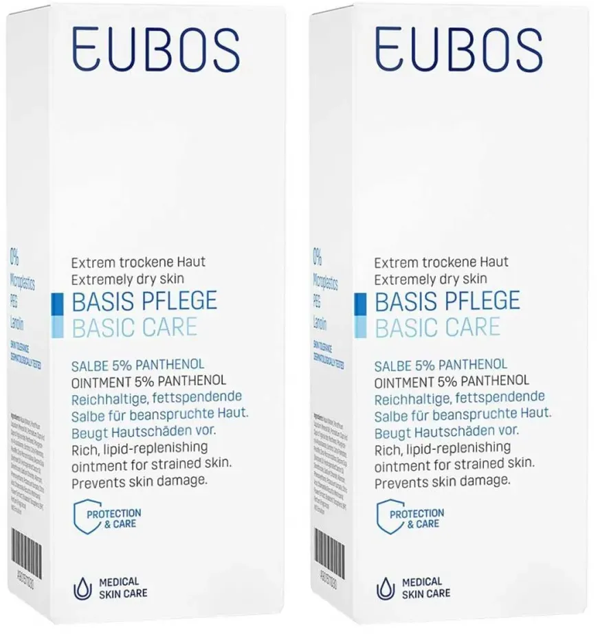 Eubos Salbe 5% Panthenol