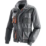 Terrax Terratrend Job Berufsjacke dunkelgrau/schwarz Größe 56