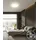Blulaxa LED-Deckenleuchte, 18W, 3000K, 2200lm, warmweiß, IP20, weiß