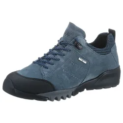 Schnürschuh »H-AMIATA«, Freizeitschuh, Halbschuh, Outdoorschuh mit TEX-Ausstattung, H-Weite, Gr. 6,5, jeansblau, , 41105925-6,5