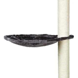 Trixie Liegemulde für Kratzbaum, Metallrahmen, ø 40 cm, platingrau
