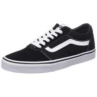 Vans Ward Low Suede/Canvas black/white 41