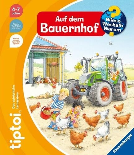 Preisvergleich Produktbild Wieso Weshalb Warum Auf dem Bauernhof - tiptoi®