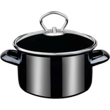 Michelino Emaille Bratentopf mit Deckel Serie: ZOE (Ø 16 cm)