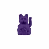 Donkey Products Winkekatze Lucky Cat Mini Maneki Neko Violet lila