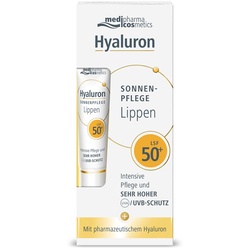 Hyaluron Sonnenpflege Lippenbalsam LSF 50+ 7 ml